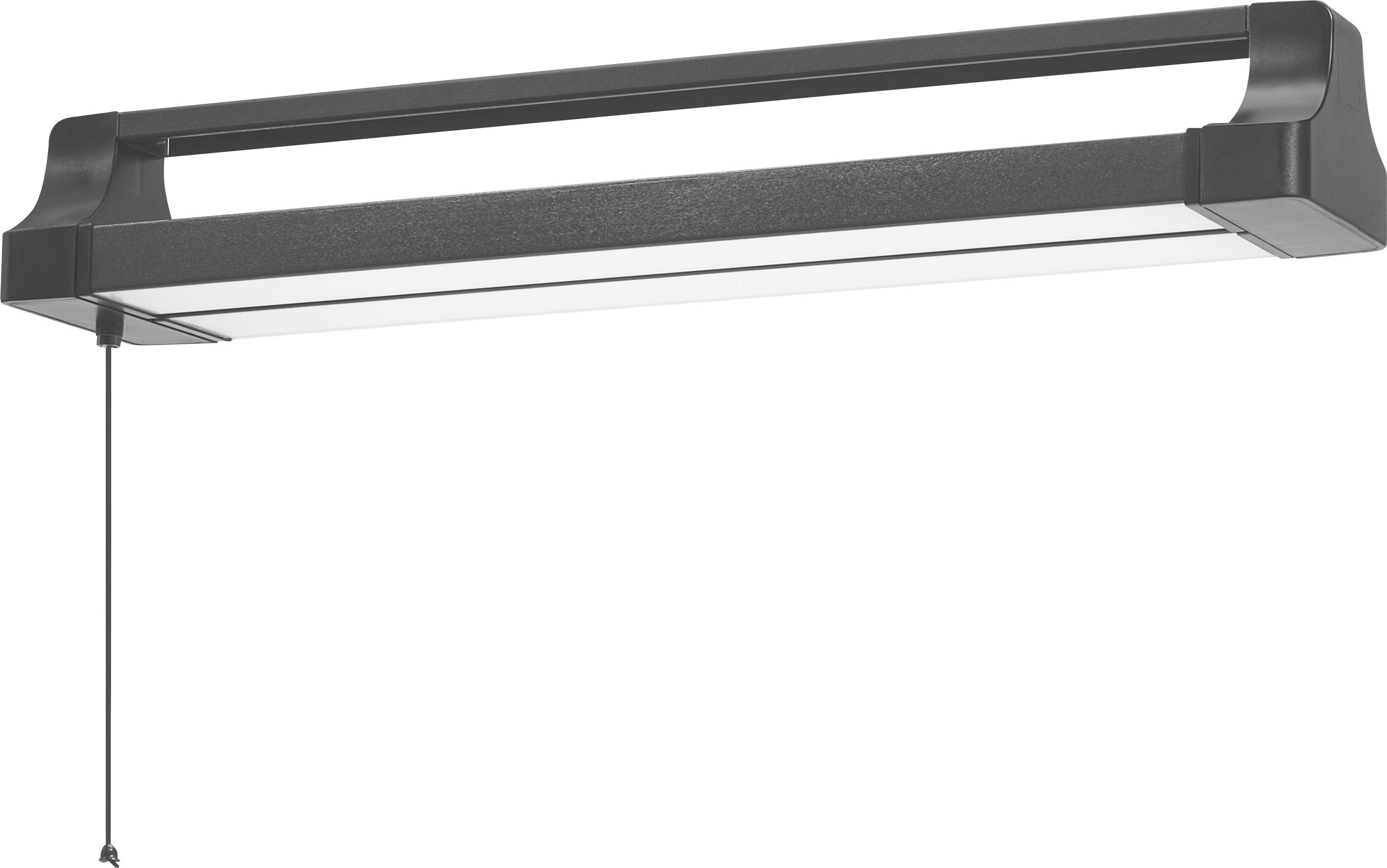 OSRAM 4099854536731 Office Line Double Rotatable 0.6M 24W 840 LED-Deckenleuchte 24.00 W Schwarz