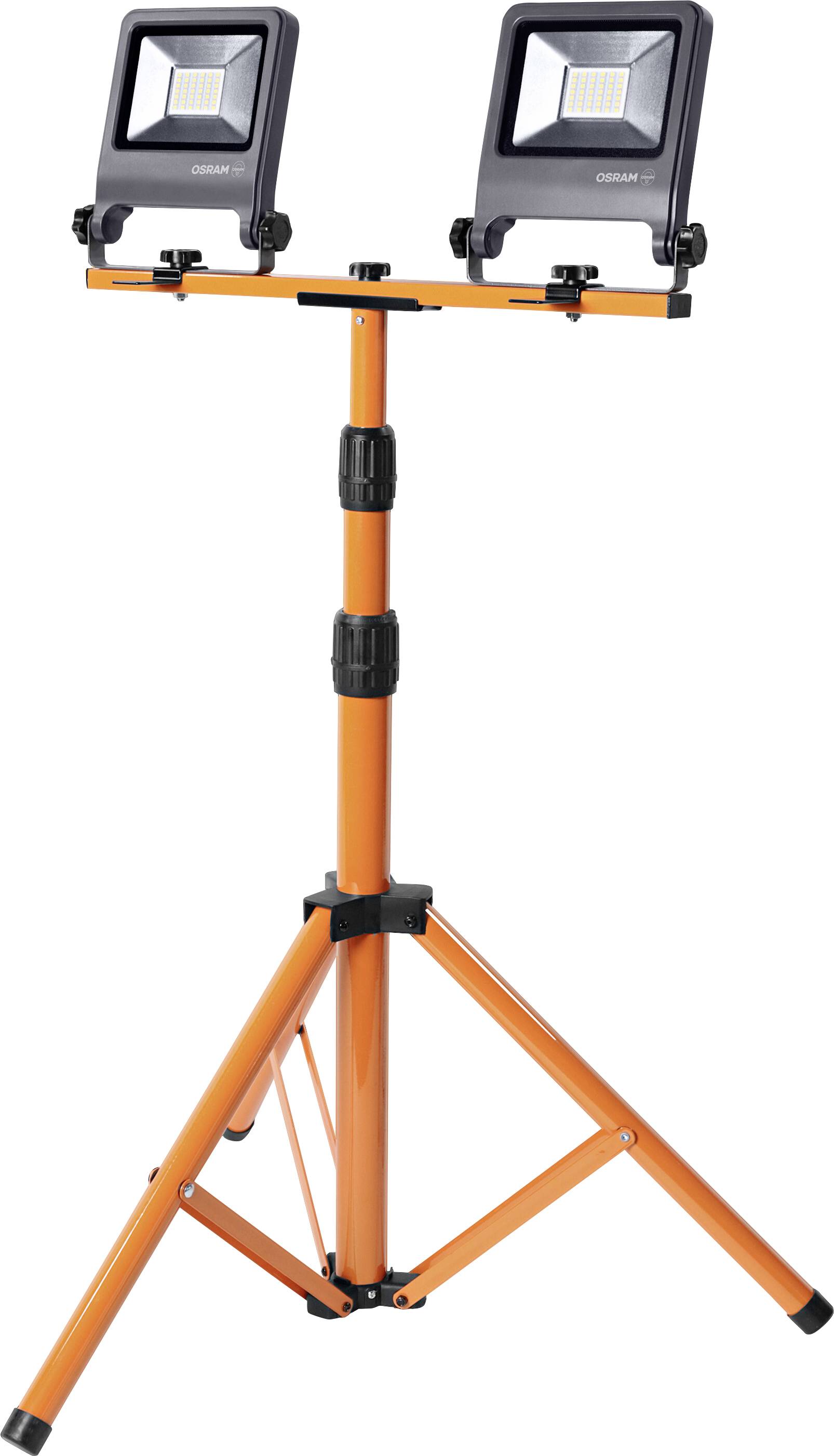 OSRAM WORKLIGHTS - TRIPOD 2x30W 4000K 4099854572210 LED-Außenstrahler 60.00 W Leuchtfarben: Kaltweiß