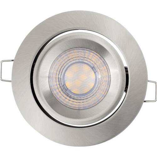 Thumbnail - OSRAM 4099854445828 LED SPOT SET RECESS SIMPLE DIM 3 x 4.9W 2700K Brushed Nickel LED-Deckenstrahler 4.90 W
