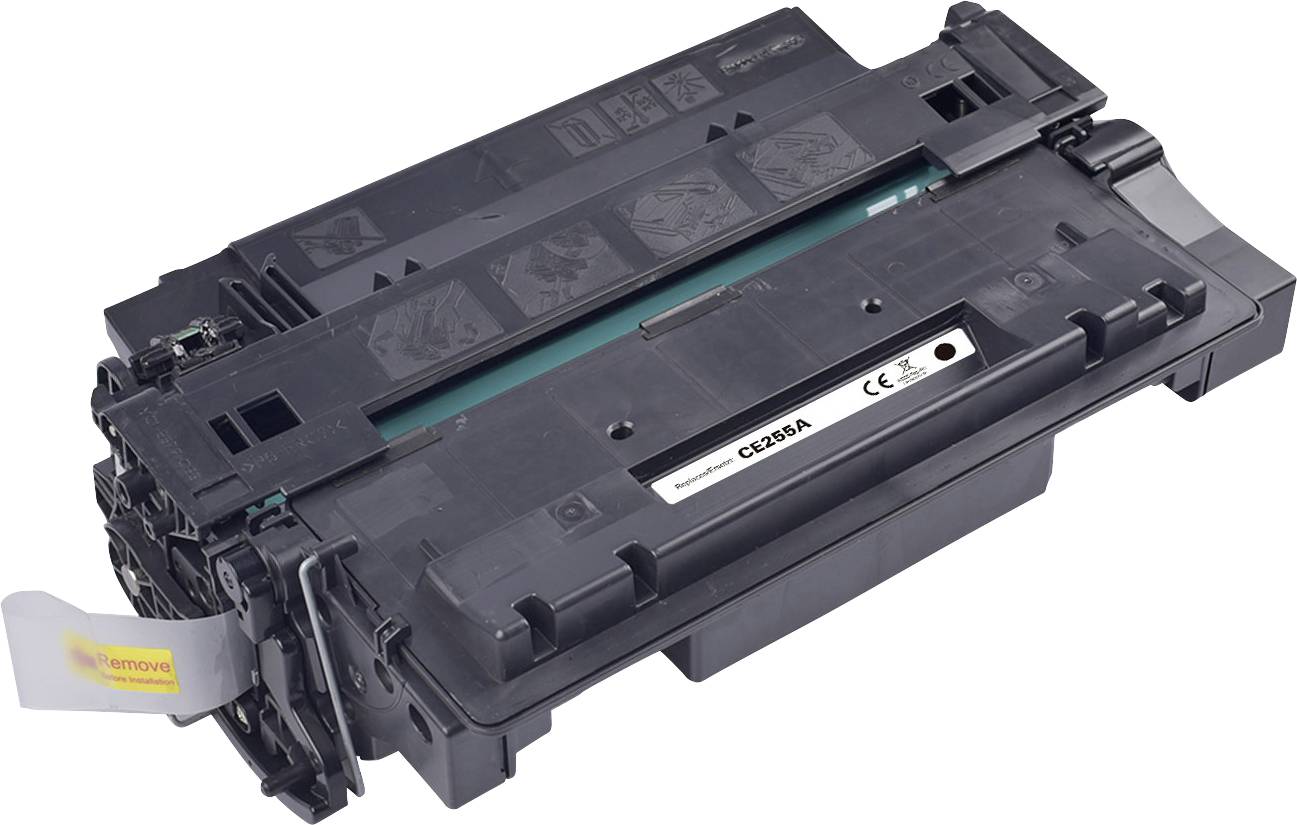 Renkforce Toner ersetzt HP 55A, CE255A Kompatibel Schwarz 6000 Seiten RF-Toner-HP55ABK RF-6915236