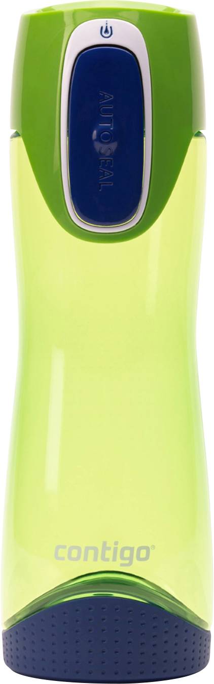 Contigo Trinkflasche Gelb-Grün