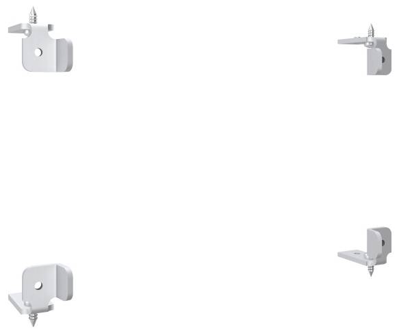 ABN ABNNY15010N10 Feldaufnahmewinkel 10 St.