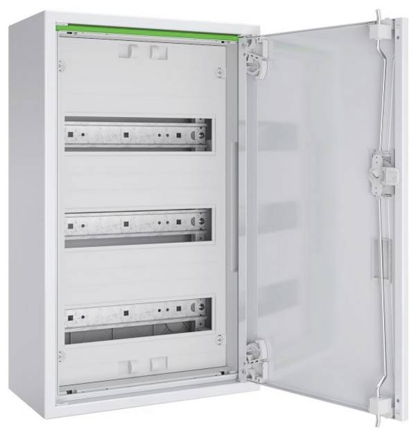 ABN ABNRM103R01 ABNRM103R01 Komplettschrank Aufputz  Anzahl Reihen = 3 Inhalt 1 St.