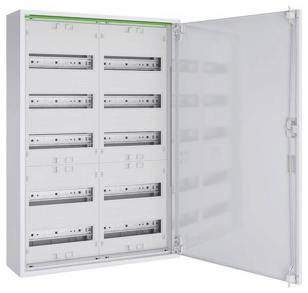 ABN ABNRM205R01 Sonstige Installationstechnik Komplettschrank Aufputz Anzahl Teilungen = 24 Anzahl Reihen = 10 Inhalt 1 St.