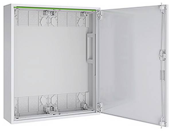 ABN ABNRM204 ABNRM204 Komplettschrank Aufputz Anzahl Teilungen = 24 Anzahl Reihen = 8 Inhalt 1 St.