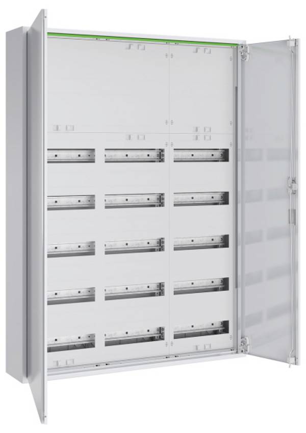 ABN ABNRM307K02 ABNRM307K02 Komplettschrank Aufputz Anzahl Teilungen = 36 Anzahl Reihen = 21 Inhalt 1 St.