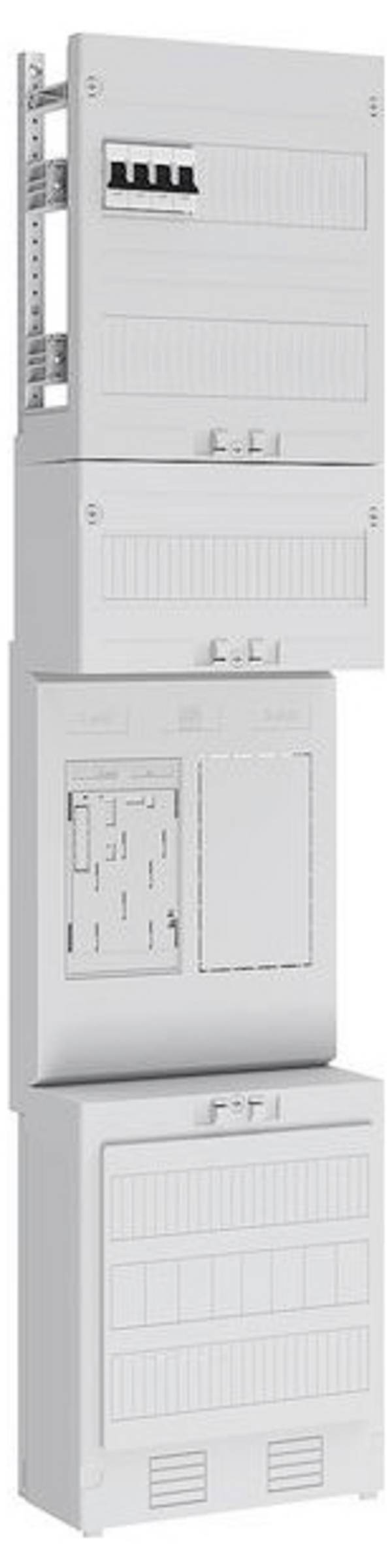 ABN EZ17220U EZ17220U Zählerfeld Sammelschienensystem Inhalt 1 St.
