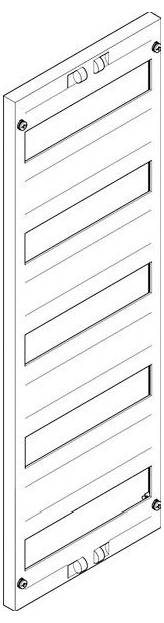 ABN FAO15N10 Abdeckplatte 10 St.