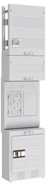 ABN EZ17210D Zählerfeld Inhalt 1 St. Image