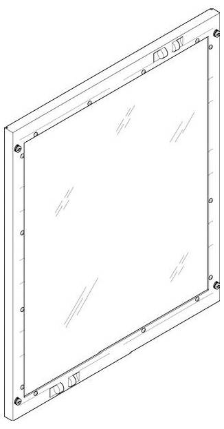 ABN FAP13703N Abdeckplatte 1 St.