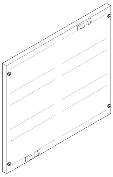 ABN FAG23N10 Abdeckplatte 1 St.