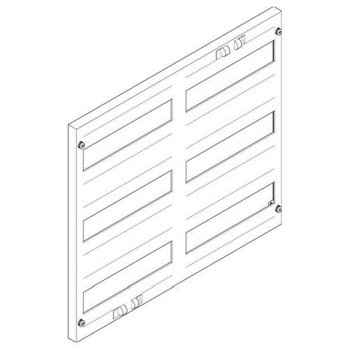 ABN FAO23N10 Abdeckplatte 10 St.