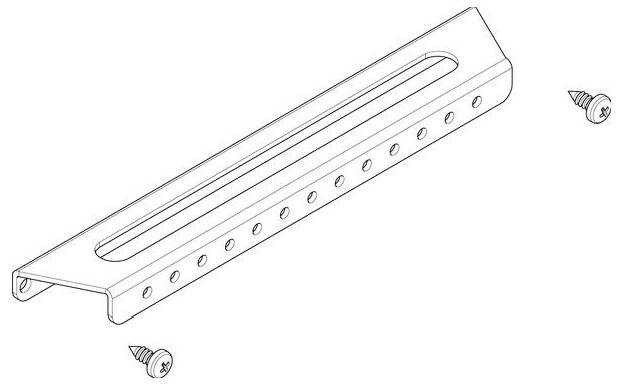 ABN FSK600N20 Aufbau-Konsole 20 St.