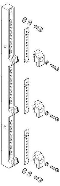ABN FST903N10 Sammelschienenträger 10 St.