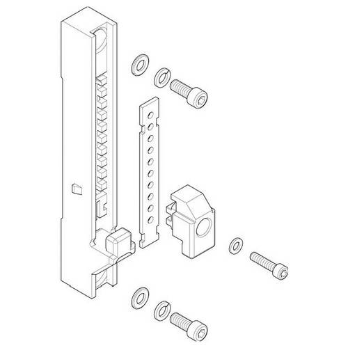 ABN FST901N10 Sammelschienenträger 10 St.