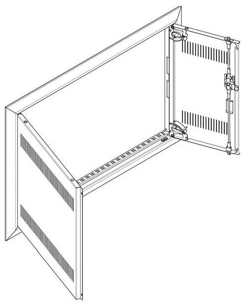 ABN GBRU33TL Blendenrahmen 1 St.
