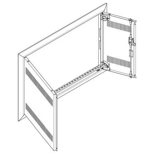 ABN GBRU33TL Blendenrahmen 1 St.