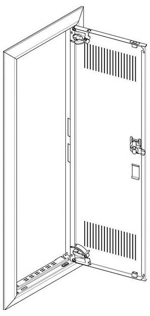 ABN GBRU16TL Blendenrahmen 1 St.