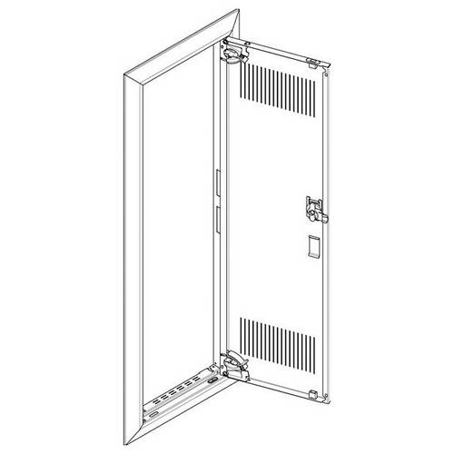 ABN GBRU16TL Blendenrahmen 1 St.