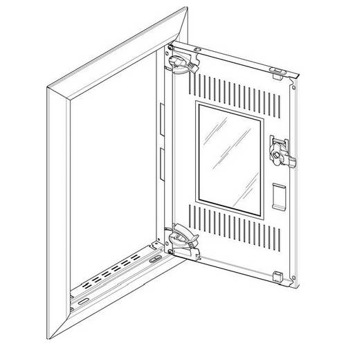 ABN GBRU13TM Blendenrahmen 1 St.