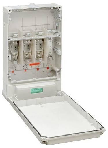 ABN HS434C Hausanschlusskasten Inhalt 1 St.