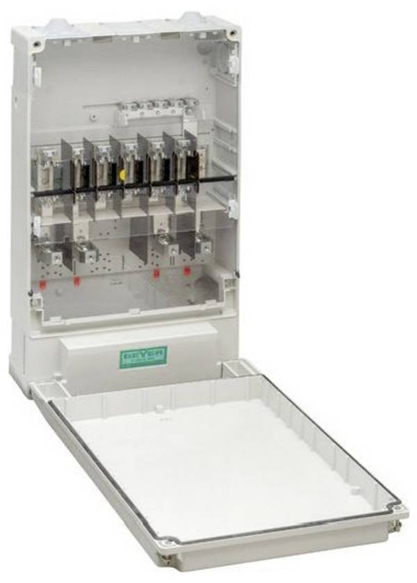 ABN HS864C Hausanschlusskasten Aufputz Inhalt 1 St.