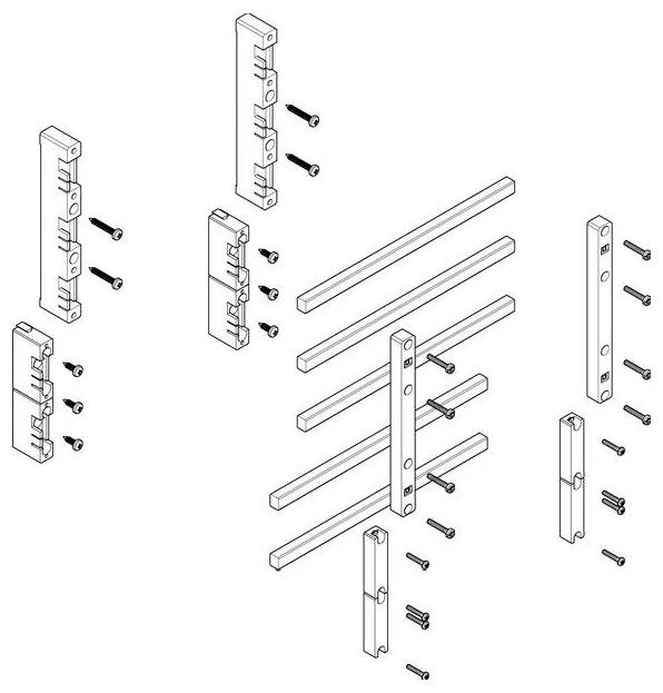ABN MFSC45983 Sammelschienen-Modul 1 St.