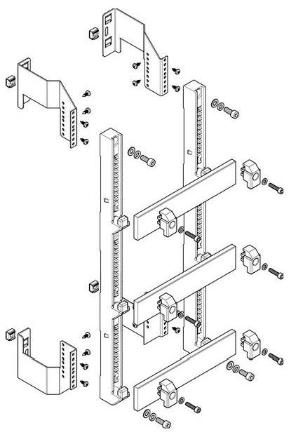 ABN MFSC15983 Sammelschienen-Modul 1 St.