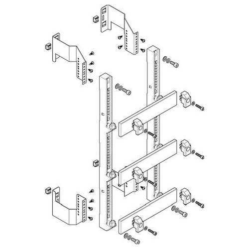 ABN MFSC15983 Sammelschienen-Modul 1 St.