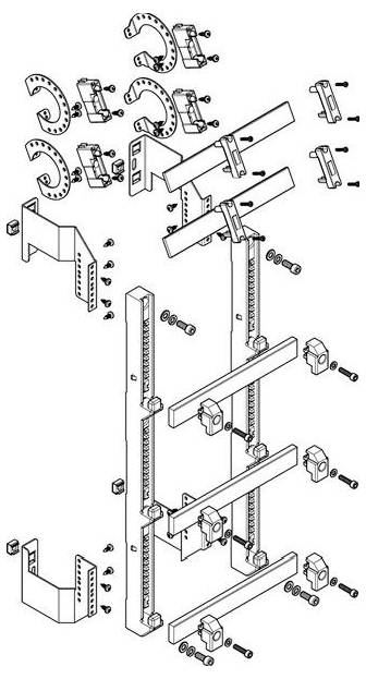 ABN MFSC17965 Sammelschienen-Modul 1 St.