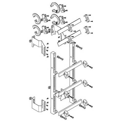 ABN MFSC17965 Sammelschienen-Modul 1 St.