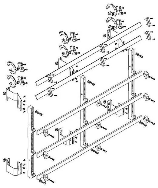ABN MFS23605 Sammelschienen-Modul 1 St.