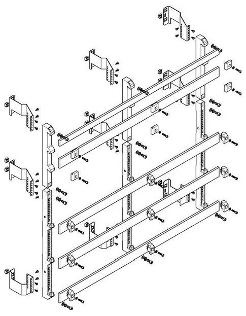 ABN MFSC48985 Sammelschienen-Modul 1 St.