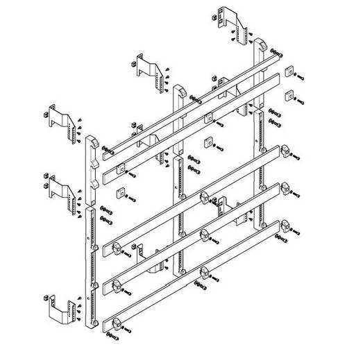 ABN MFSC48985 Sammelschienen-Modul 1 St.