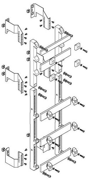 ABN MFSC18985 Sammelschienen-Modul 1 St.
