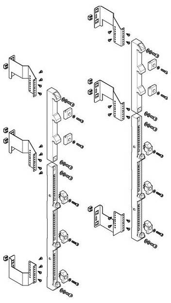 ABN MFS28905 Sammelschienen-Modul 1 St.