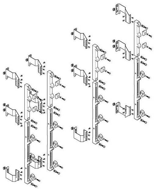 ABN MFS58905 Sammelschienen-Modul 1 St.