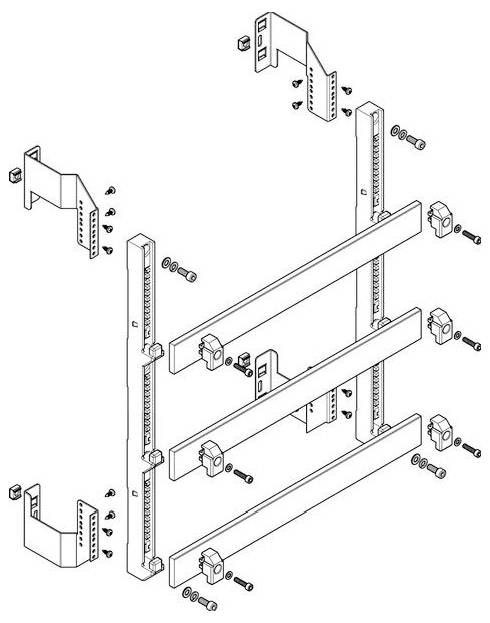 ABN MFSC25983 Sammelschienen-Modul 1 St.