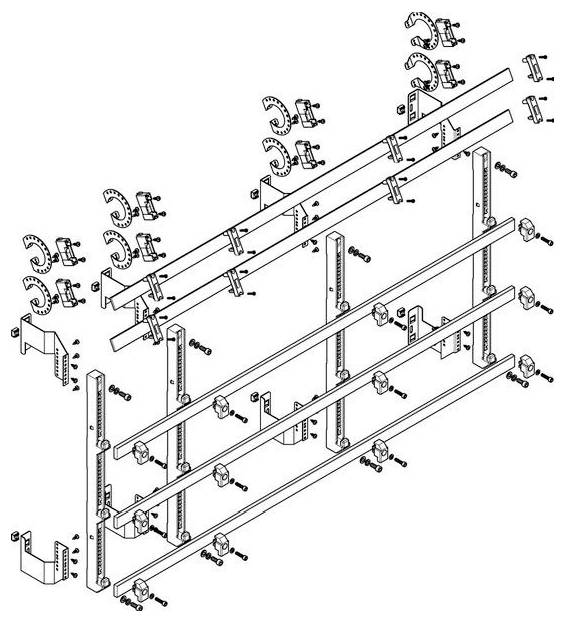 ABN MFSC57965 Sammelschienen-Modul 1 St.