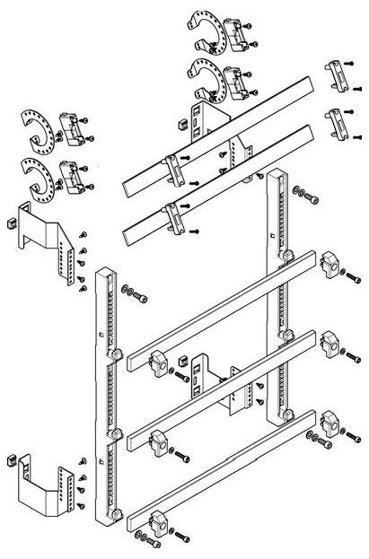 ABN MFSC12633 Sammelschienen-Modul 1 St.