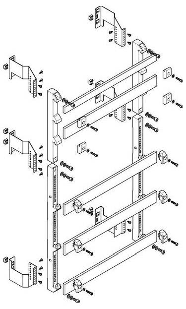 ABN MFSC28985 Sammelschienen-Modul 1 St.