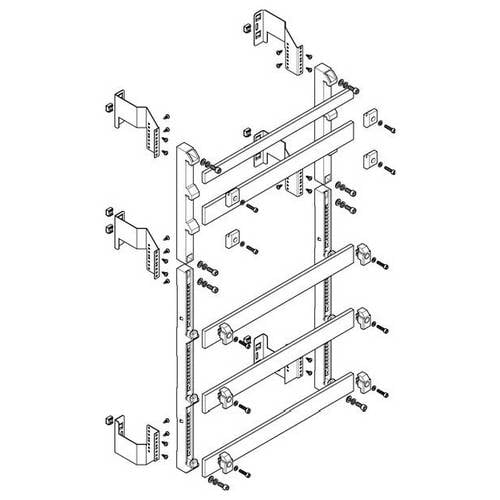 ABN MFSC28985 Sammelschienen-Modul 1 St.