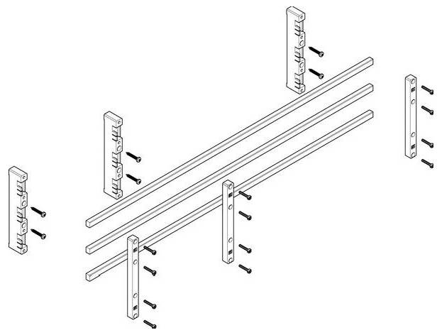 ABN MFSC32633 Sammelschienen-Modul 1 St.