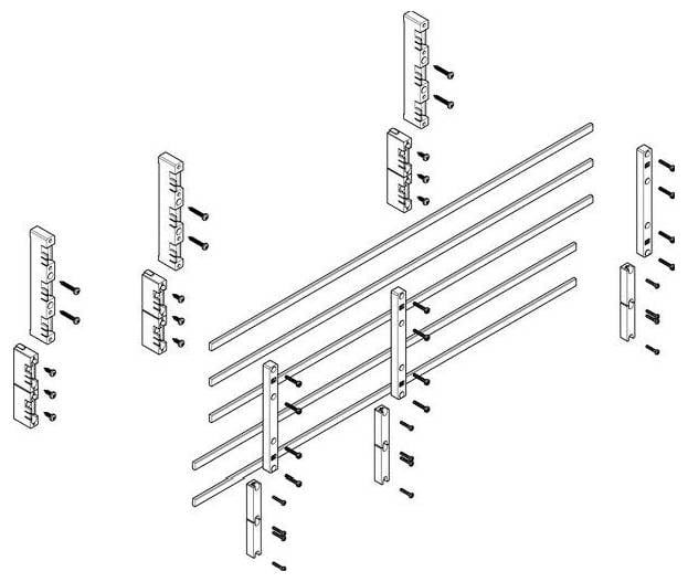 ABN MFSC33615 Sammelschienen-Modul 1 St.