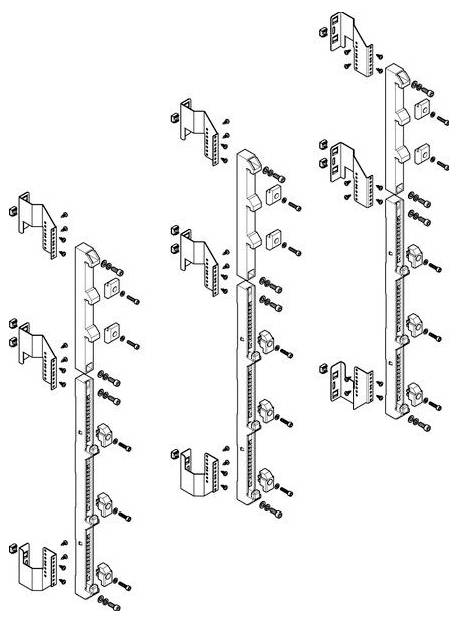 ABN MFSC35983 Sammelschienen-Modul 1 St.