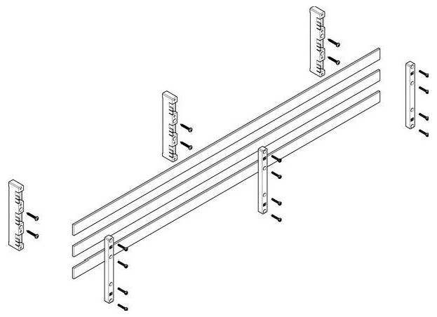 ABN MFSC42643 Sammelschienen-Modul 1 St.