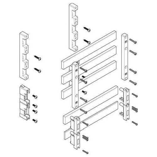 ABN MTS55903 Sammelschienen-Modul 1 St.