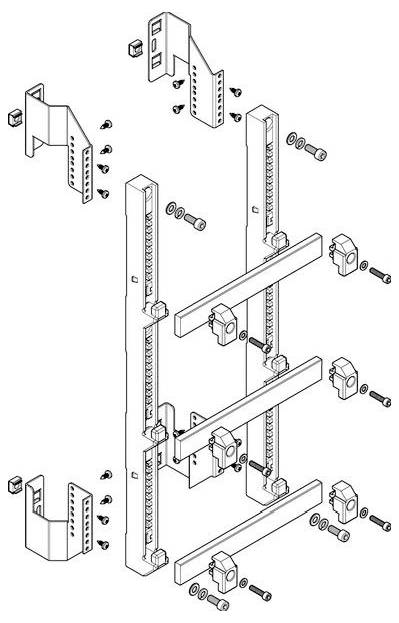 ABN MTSC15963 Sammelschienen-Modul 1 St.