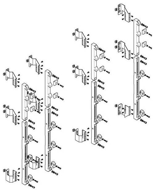 ABN MTSC32515 Sammelschienen-Modul 1 St.