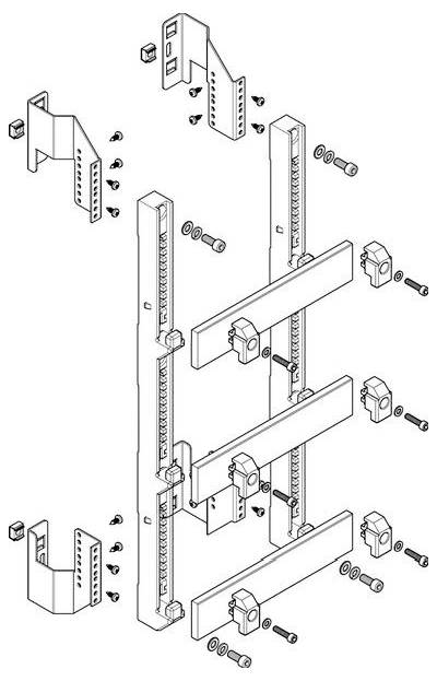 ABN MTSC15983 Sammelschienen-Modul 1 St.